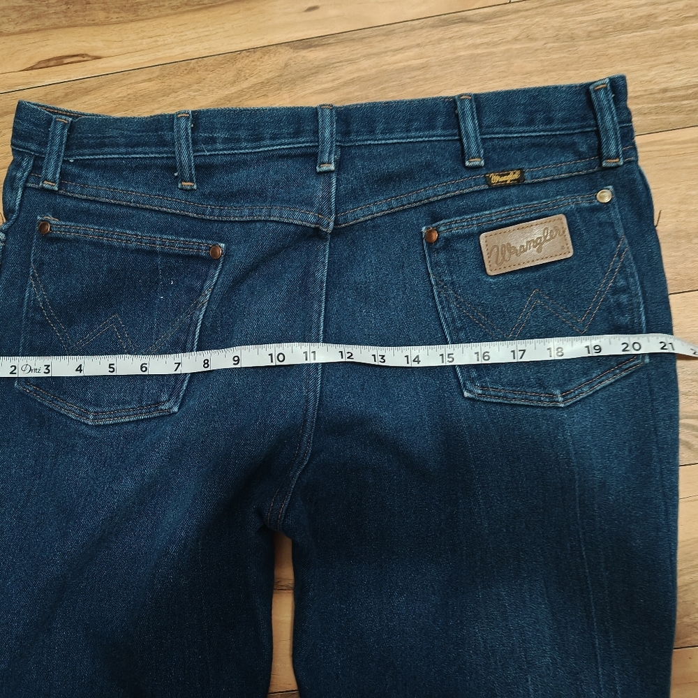 Wrangler Men's Blue Jeans